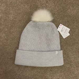 Lululemon Fuzzy Beanie